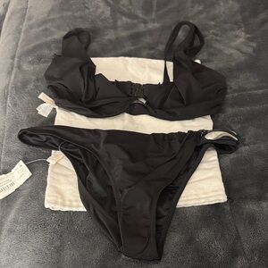 La Perla Black Bikini Set